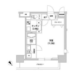 ラフォンテ渋谷3丁目 304 間取り図