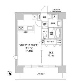 ラフォンテ渋谷3丁目 401 間取り図