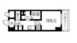 リージア西新宿 302 間取り図