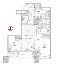 ザ・湾岸タワーレックスガーデン 29階 間取り図