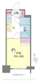 THEパームス学芸大学 306 間取り図