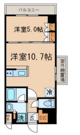 笹塚KYハイツ 404 間取り図
