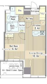 マイタワーレジデンス 1908 間取り図