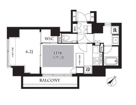 CONOE一番町 8階 間取り図