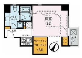ル・コフレ 902 間取り図