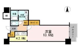 品川シーサイドビュータワー1 1403 間取り図