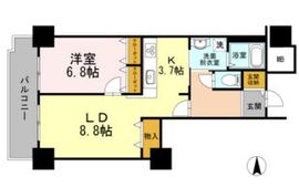 品川シーサイドビュータワー1 1415 間取り図