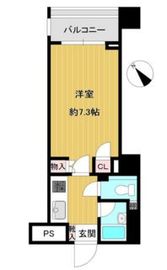 ファミール銀座イースト 6階 間取り図