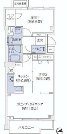 代官山BLESS鉢山 105 間取り図