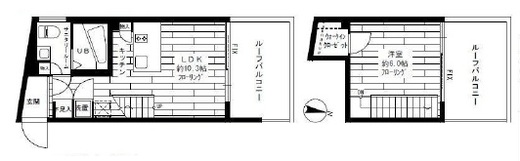 グランドコンシェルジュ都立大学 4階 間取り図