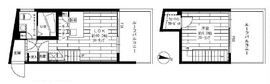 グランドコンシェルジュ都立大学 4階 間取り図