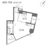 604 間取り図
