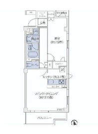 代官山BLESS鉢山 310 間取り図