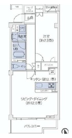 代官山BLESS鉢山 111 間取り図