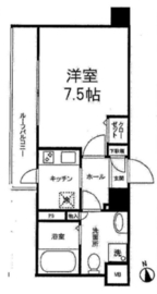 グランド・ガーラ三田 9階 間取り図