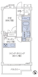 代官山BLESS鉢山 109 間取り図