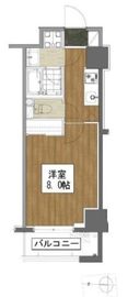 清澄白河レジデンス弐番館 613 間取り図