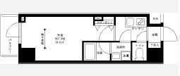 プライムアーバン白山 802 間取り図