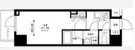 プライムアーバン白山 902 間取り図