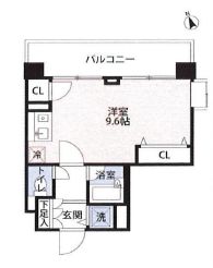 シティベース桜丘 4階 間取り図