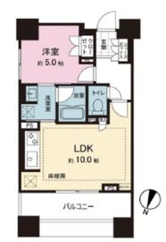 ローレルアイ千代田淡路町 6階 間取り図