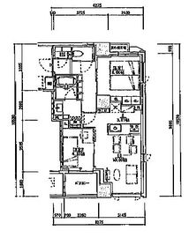 アトラス恵比寿 3階 間取り図