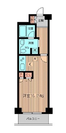 ガーデン目黒南 108 間取り図