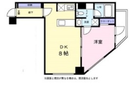 ベルファース麻布十番 702 間取り図