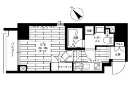 ステージファースト蔵前アジールコート 15階 間取り図