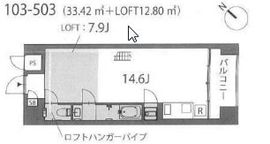 est 203 間取り図