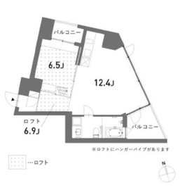 est 305 間取り図