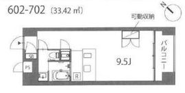 est 702 間取り図