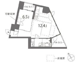 est 704 間取り図