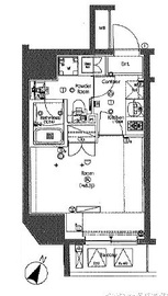 シーフォルム神保町 2階 間取り図
