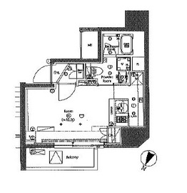 シーフォルム神保町 3階 間取り図