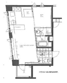 BPRレジデンス人形町 604 間取り図