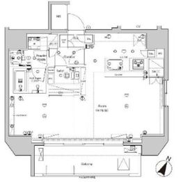 シーフォルム神保町 12階 間取り図