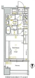 DIPS神楽坂 503 間取り図