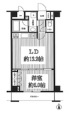 404 間取り図