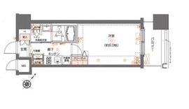 ZOOM池尻大橋 11階 間取り図