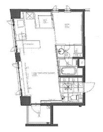 BPRレジデンス人形町 703 間取り図