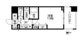 DIPS神楽坂 803 間取り図