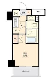 シーフォルム東麻布 2階 間取り図