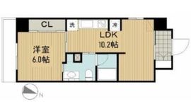 代官山コートヒルズ 207 間取り図