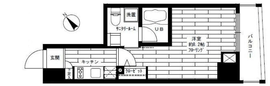 ステージファースト駒沢 4階 間取り図