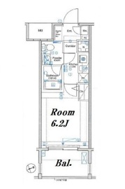 シーフォレシティ芝浦 9階 間取り図