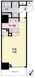 ヴィアラッティア笹塚 507 間取り図