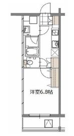 ベラスウィータ 104 間取り図