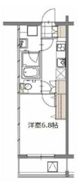 ベラスウィータ 205 間取り図