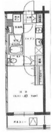 ベラスウィータ 206 間取り図